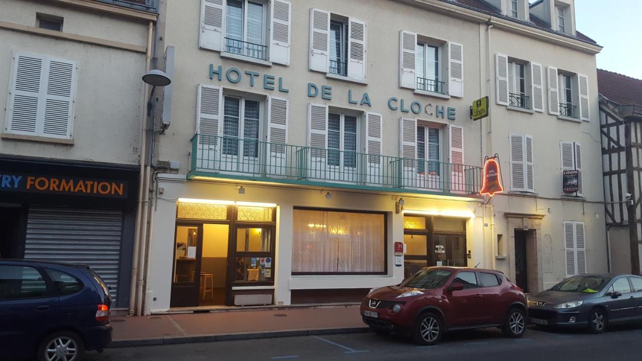 Hotel De La Cloche Sp Reims Exterior foto