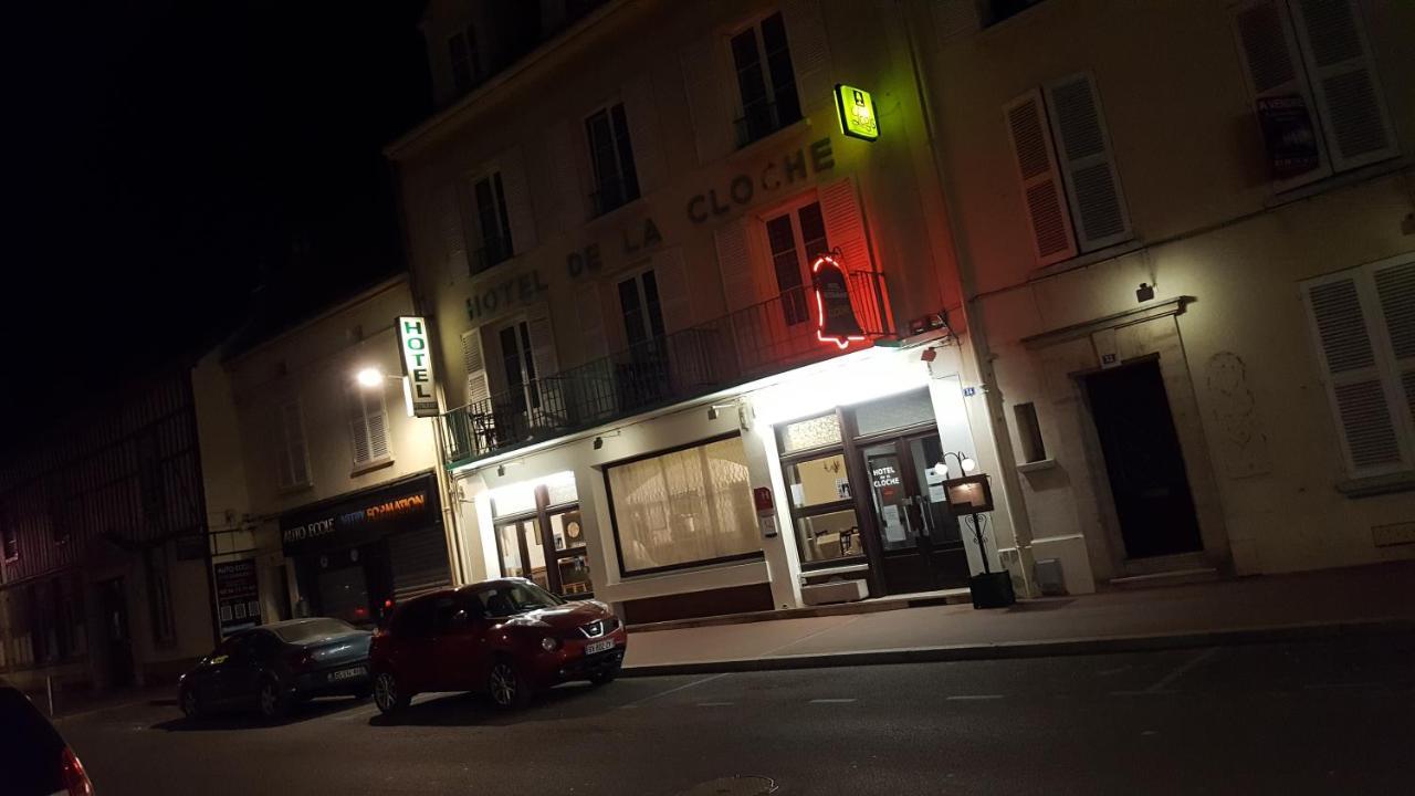 Hotel De La Cloche Sp Reims Exterior foto